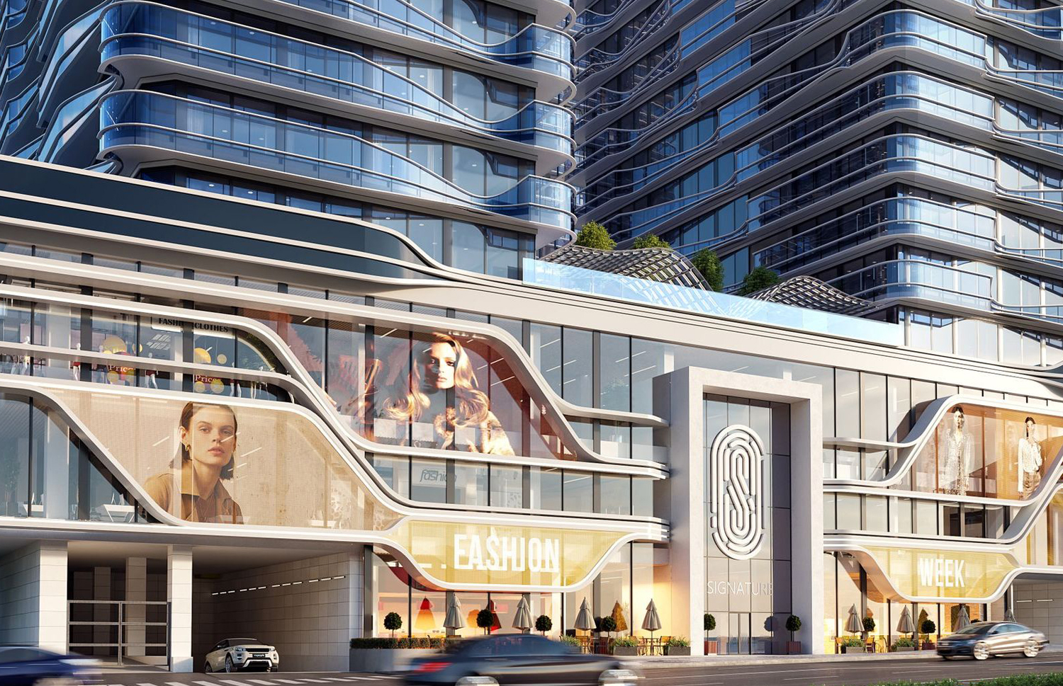 Проект клубного будинку Signature