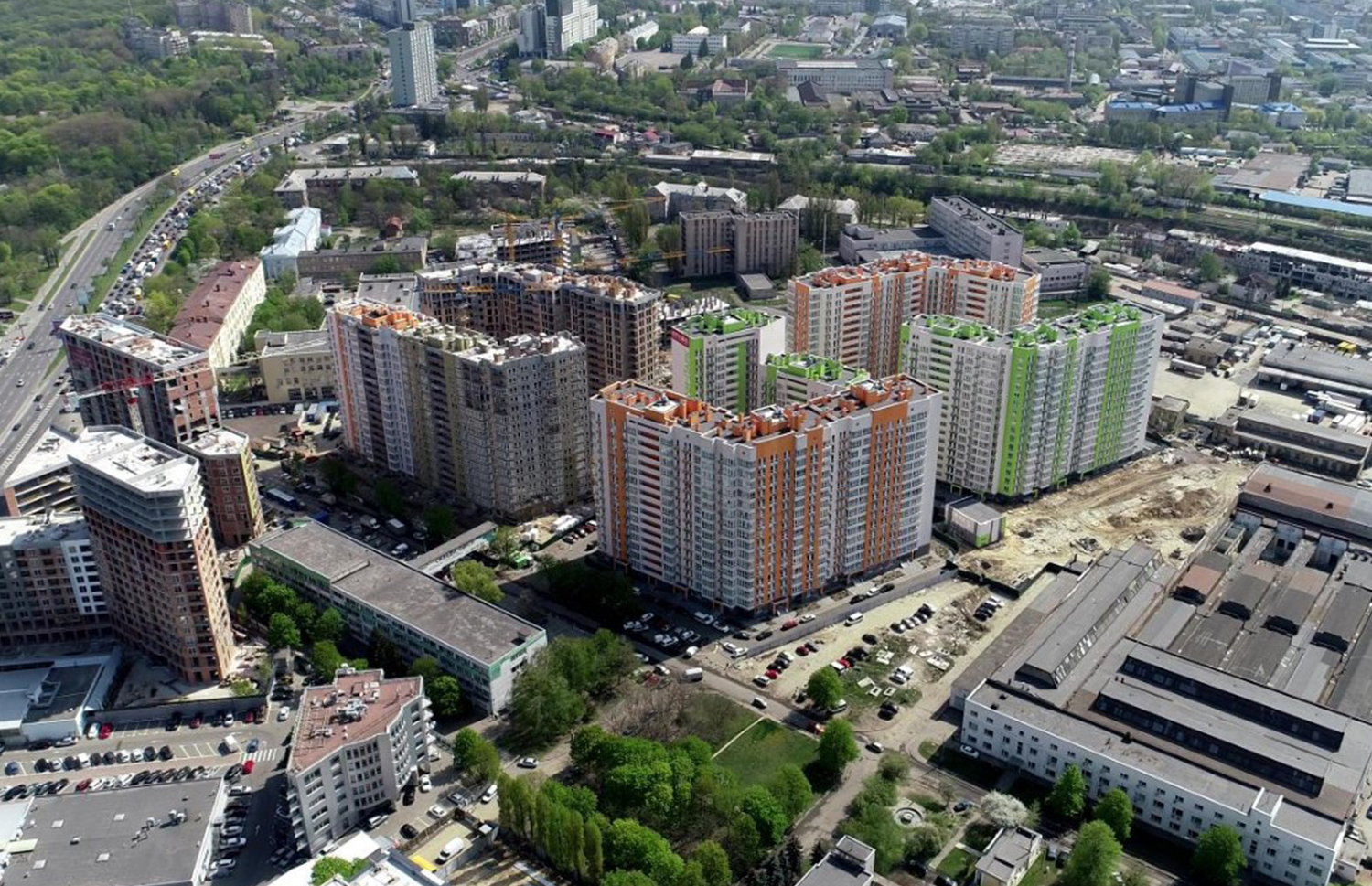 ЖК «Нивки-Парк»