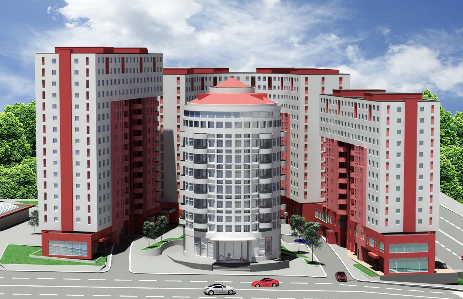 ЖК «Перлина Кадетського Гаю»