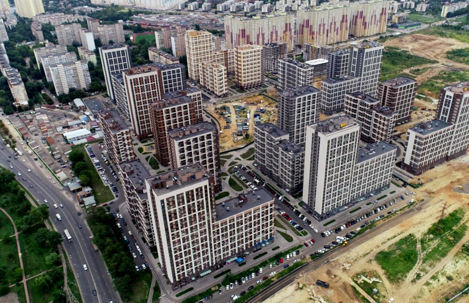 ЖК «Варшавський Мікрорайон»