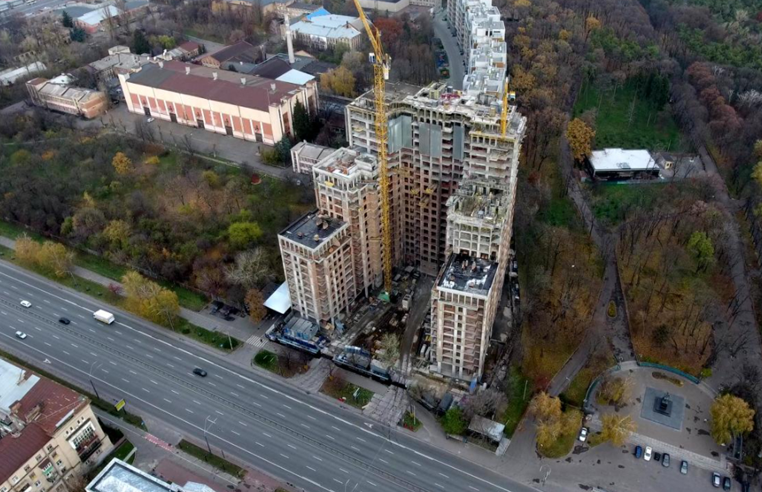 ЖК «Crystal Park Tower»