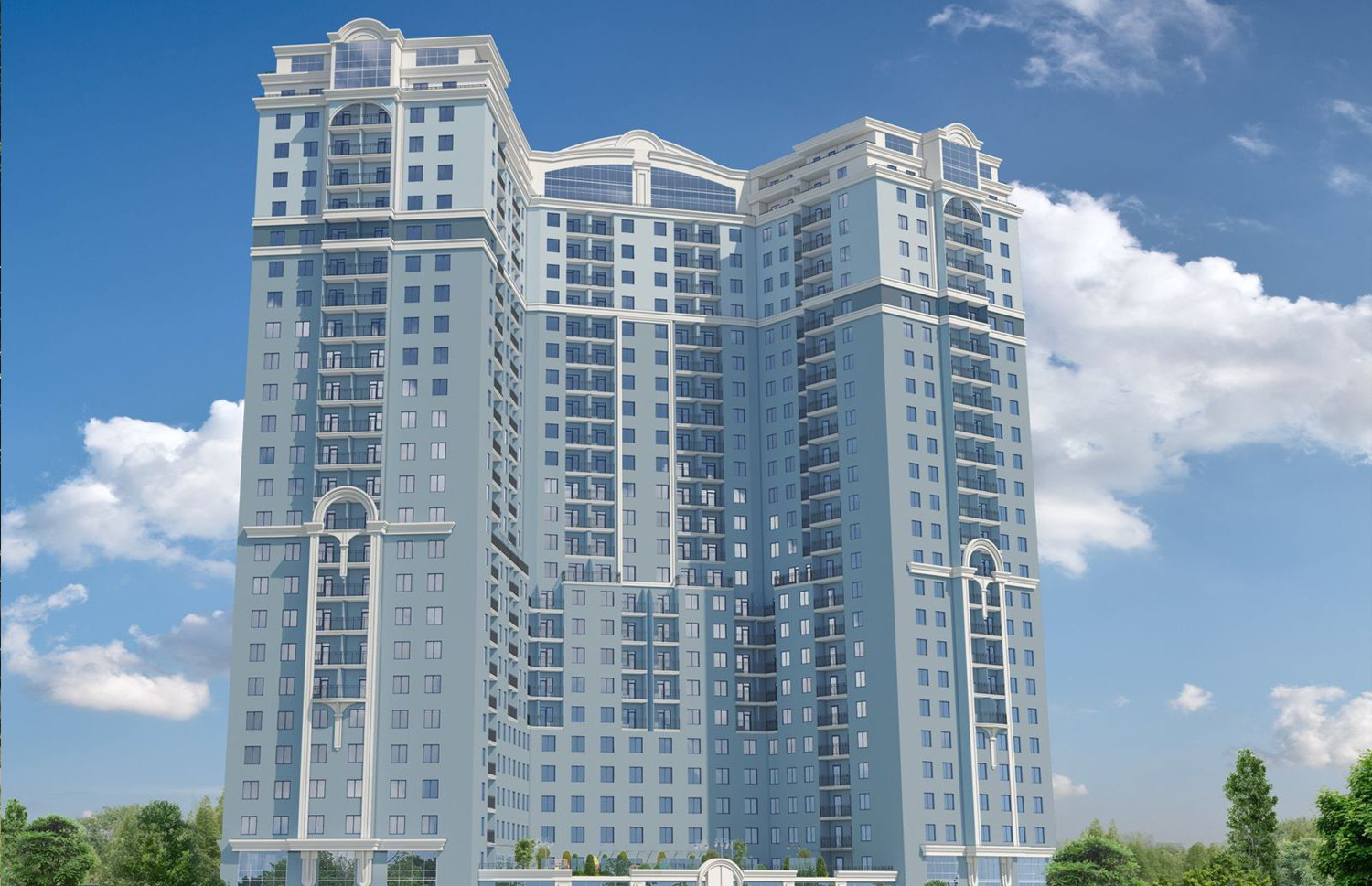 ЖК «Посейдон»