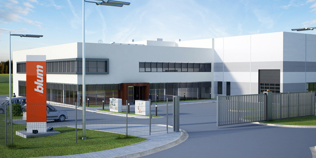 Головний офіс компанії Blum