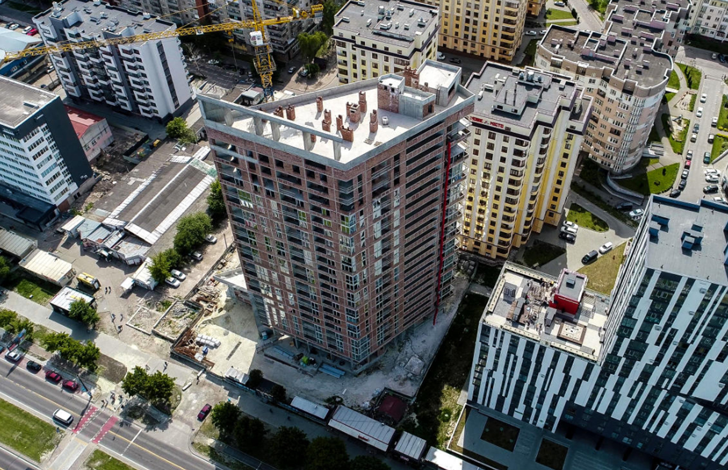 ЖК «Щасливий Platinum»