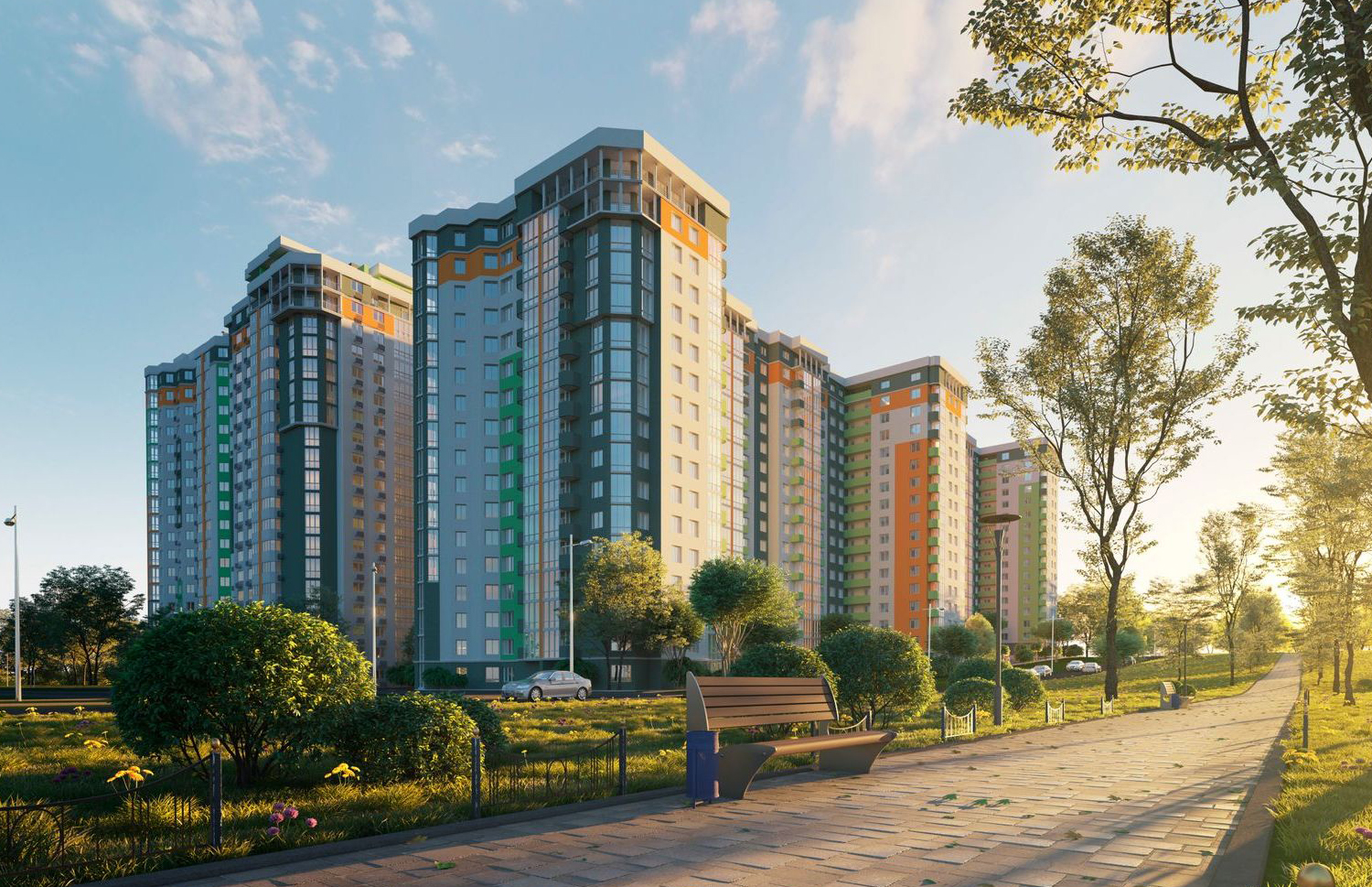 ЖК «Академ Парк»