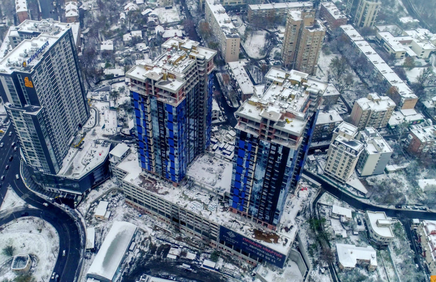 ЖК «Edelweiss House»