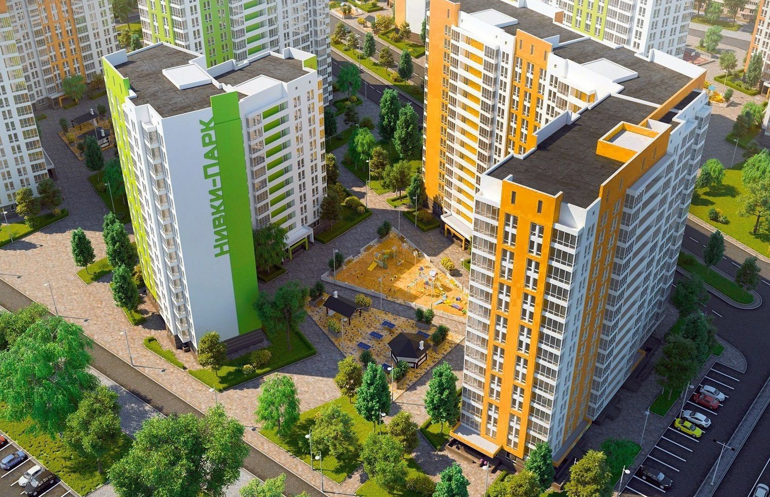 ЖК «Нивки-Парк»