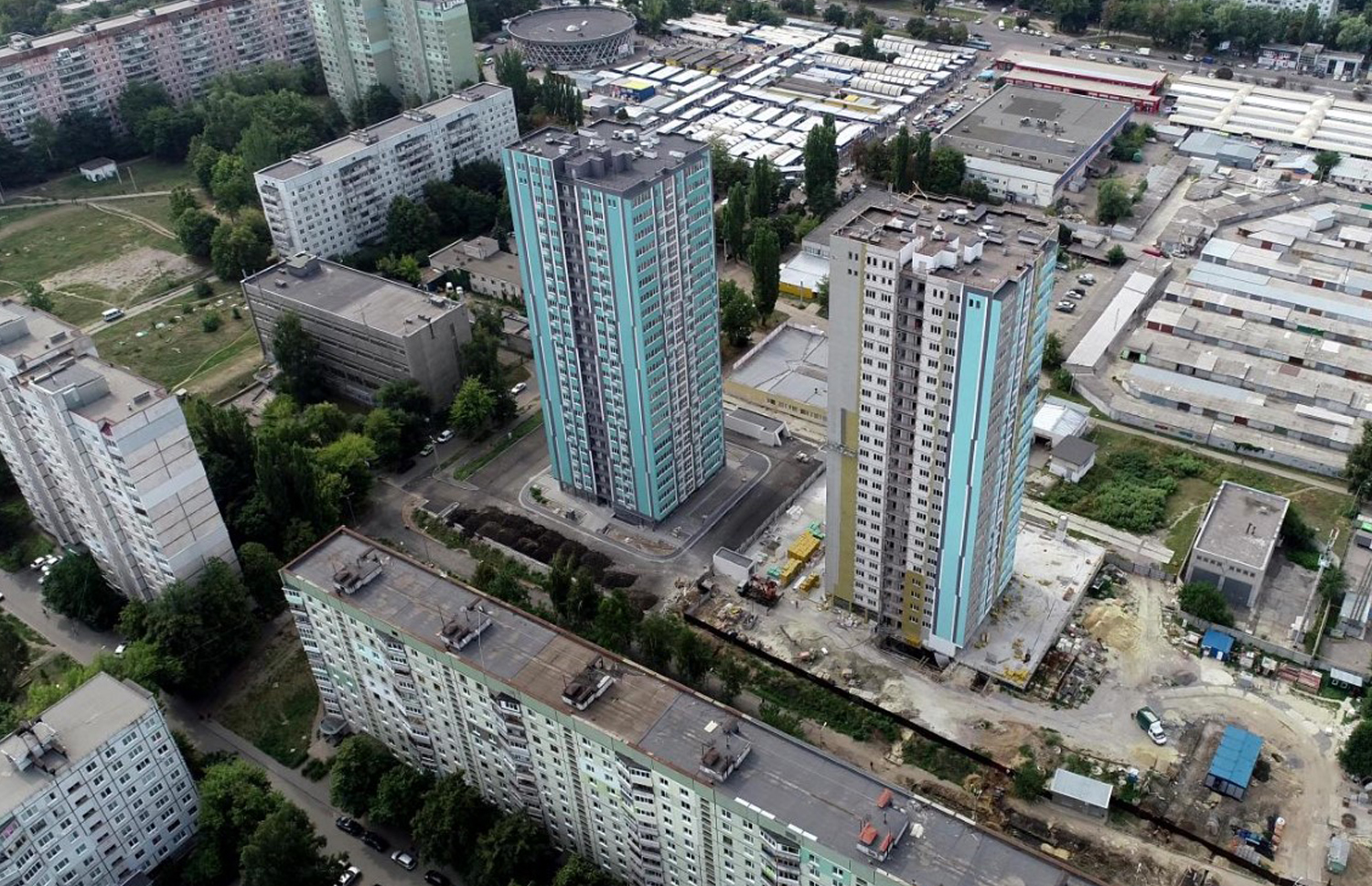 ЖК «Журавлі»