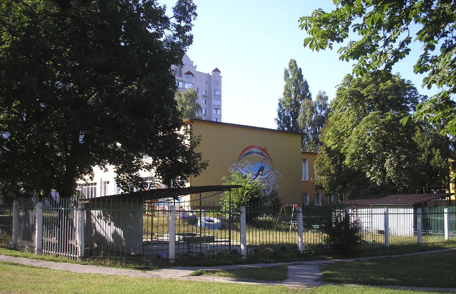 Дитсадка у Вишгороді