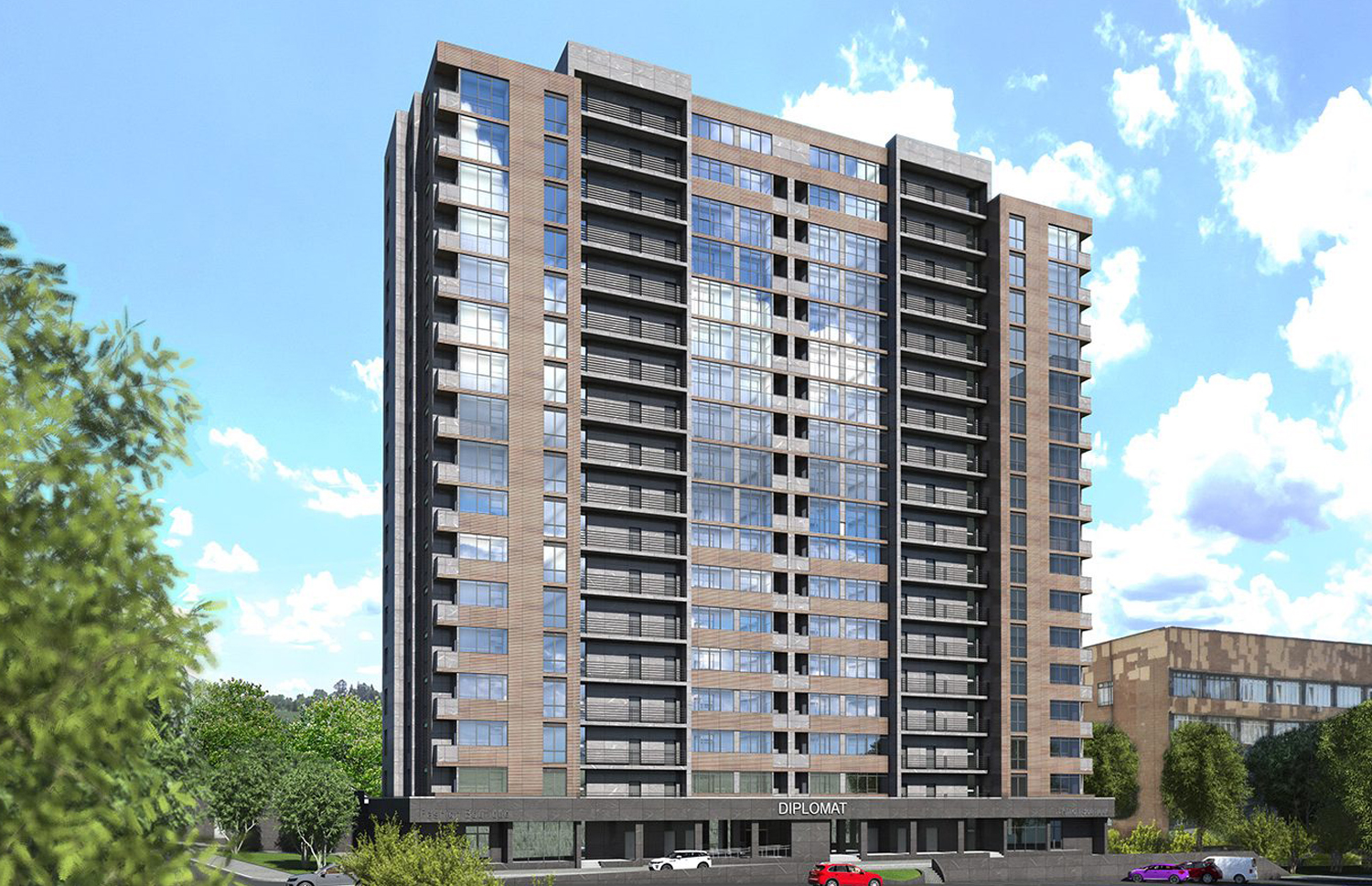ЖК «Дипломат»