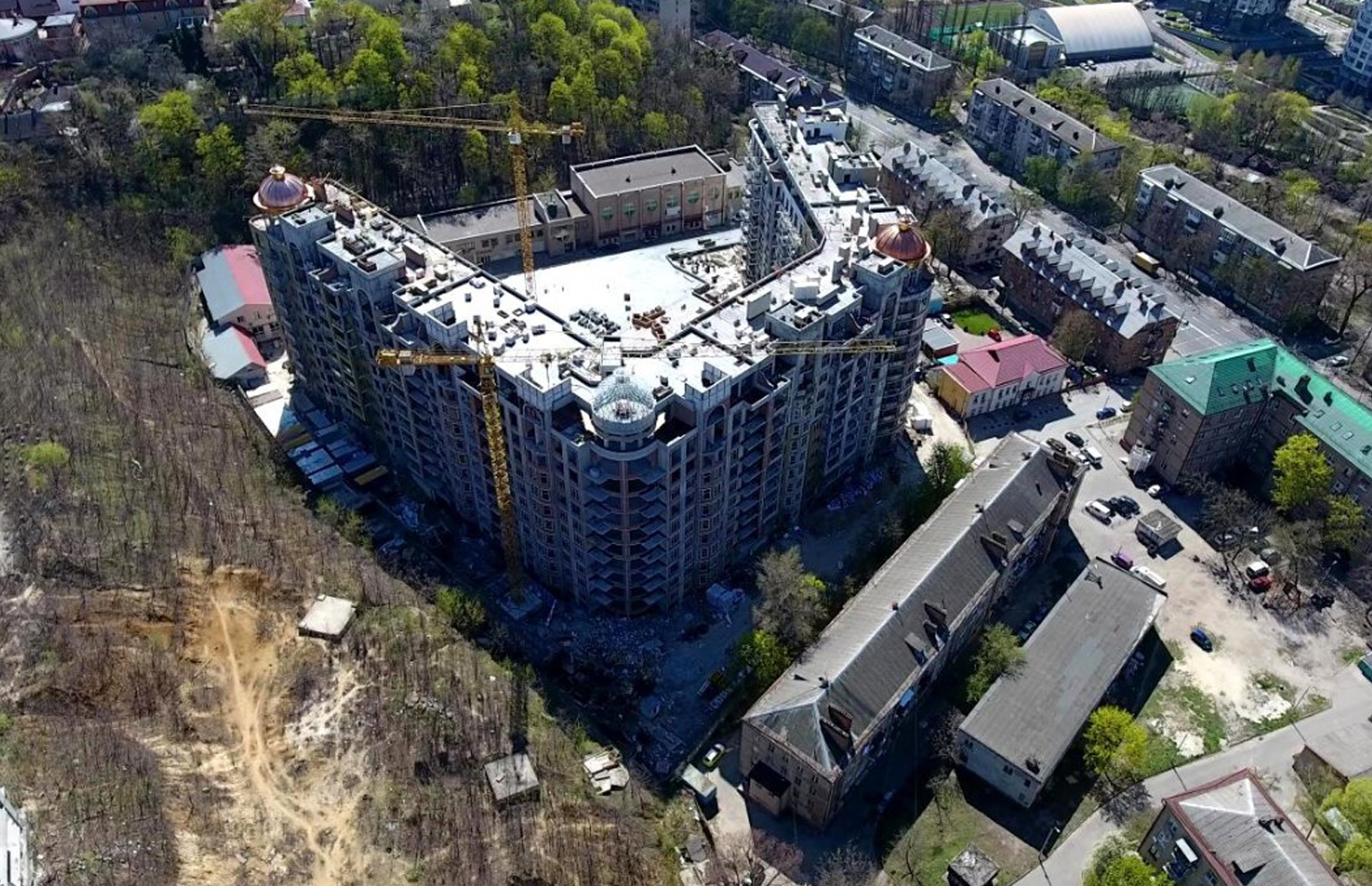 ЖК «Pechersk Plaza»