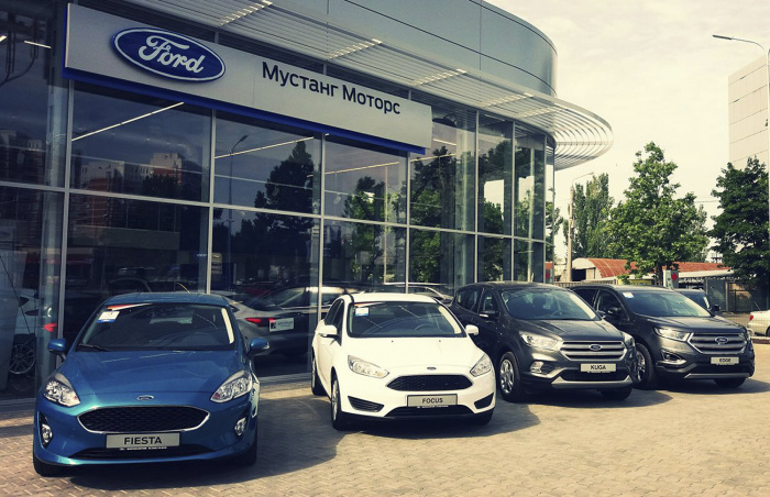 ТОВ "МУСТАНГ МОТОРС"