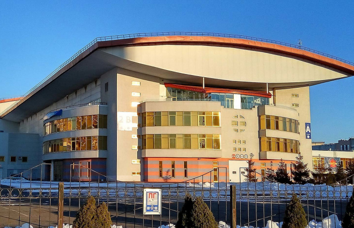 Міжнародний виставковий центр у Києві