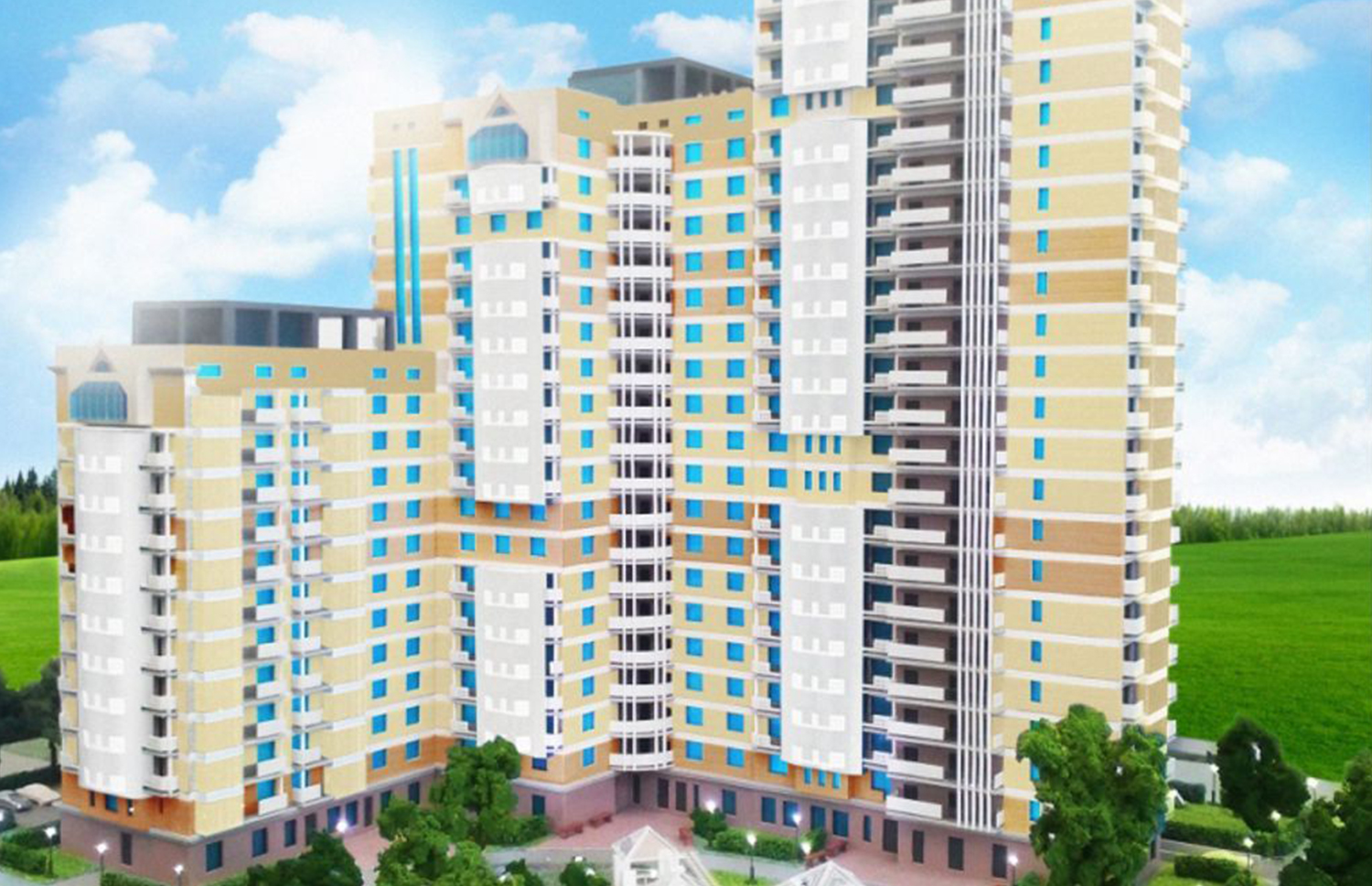 ЖК «Новодарницький»